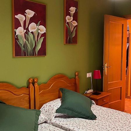 21A02 Coqueto Apartamento Con Garaje Felechosa Extérieur photo