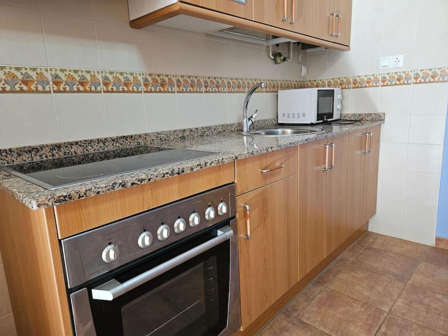 21A02 Coqueto Apartamento Con Garaje Felechosa Extérieur photo