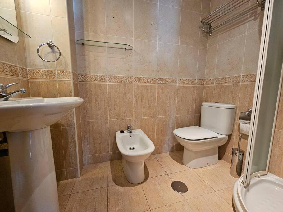 21A02 Coqueto Apartamento Con Garaje Felechosa Extérieur photo