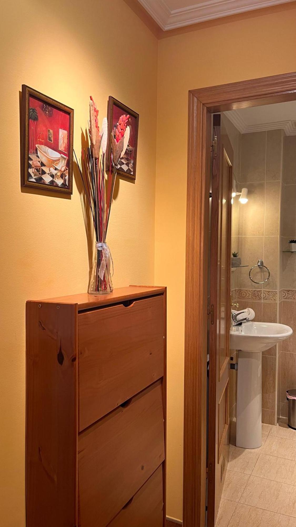 21A02 Coqueto Apartamento Con Garaje Felechosa Extérieur photo