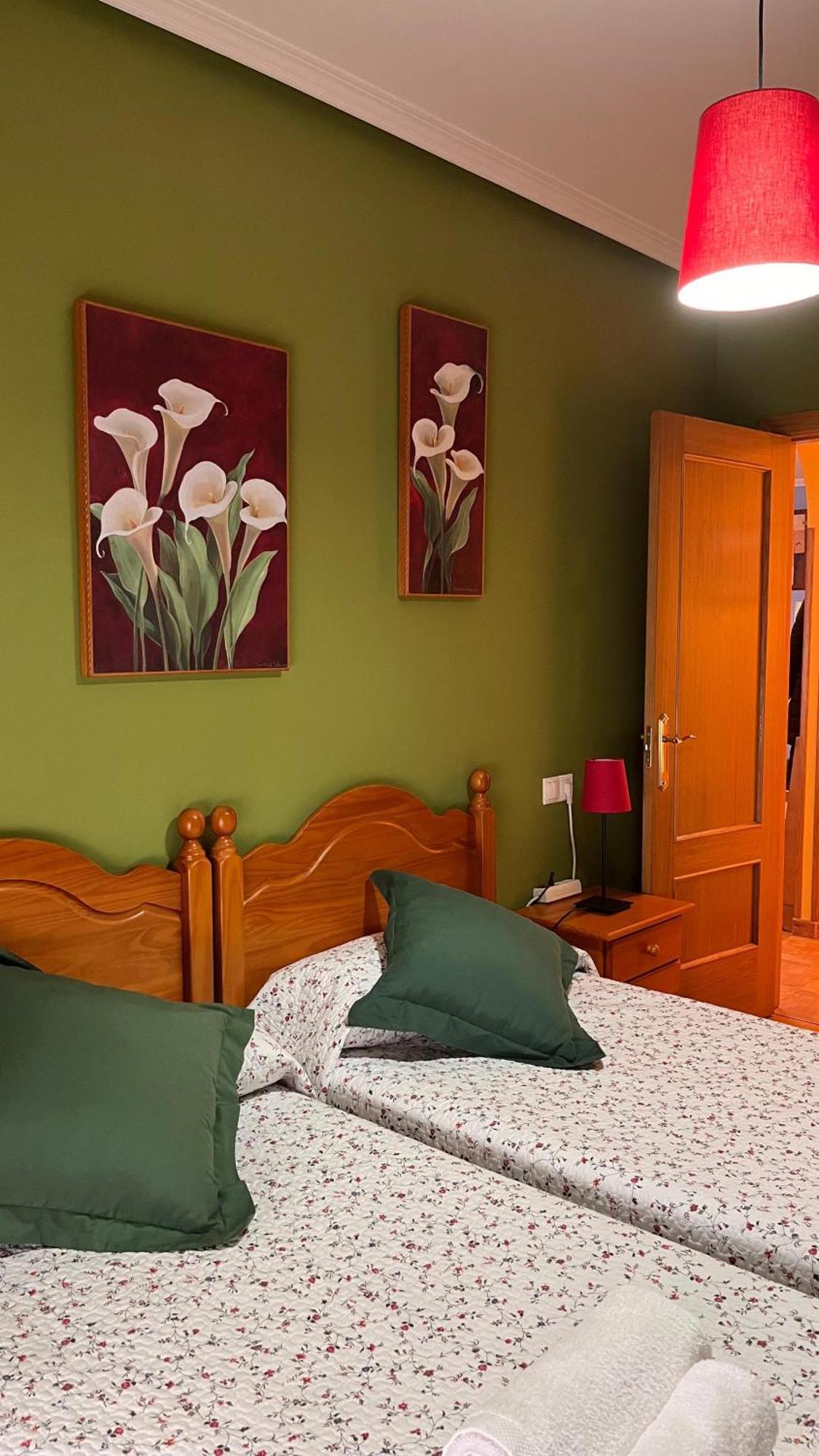 21A02 Coqueto Apartamento Con Garaje Felechosa Extérieur photo