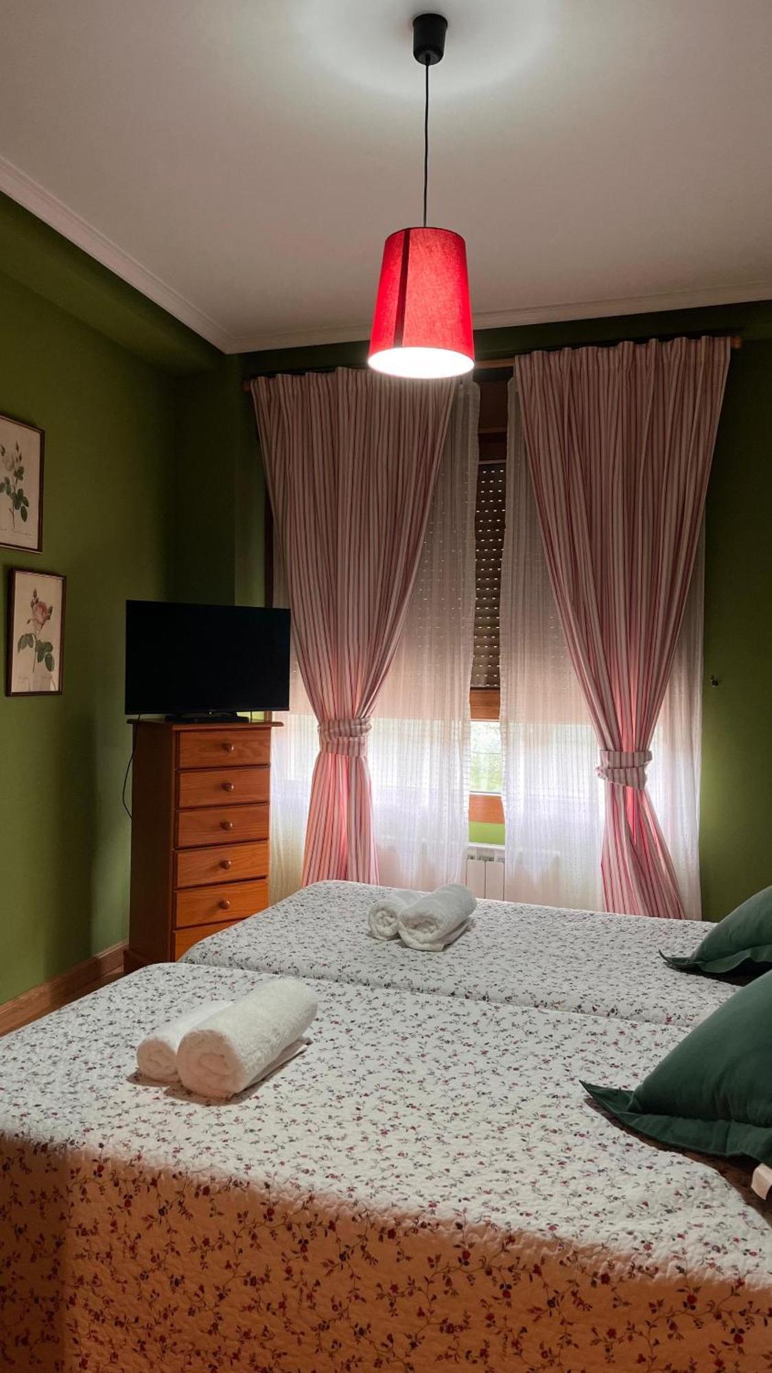 21A02 Coqueto Apartamento Con Garaje Felechosa Extérieur photo