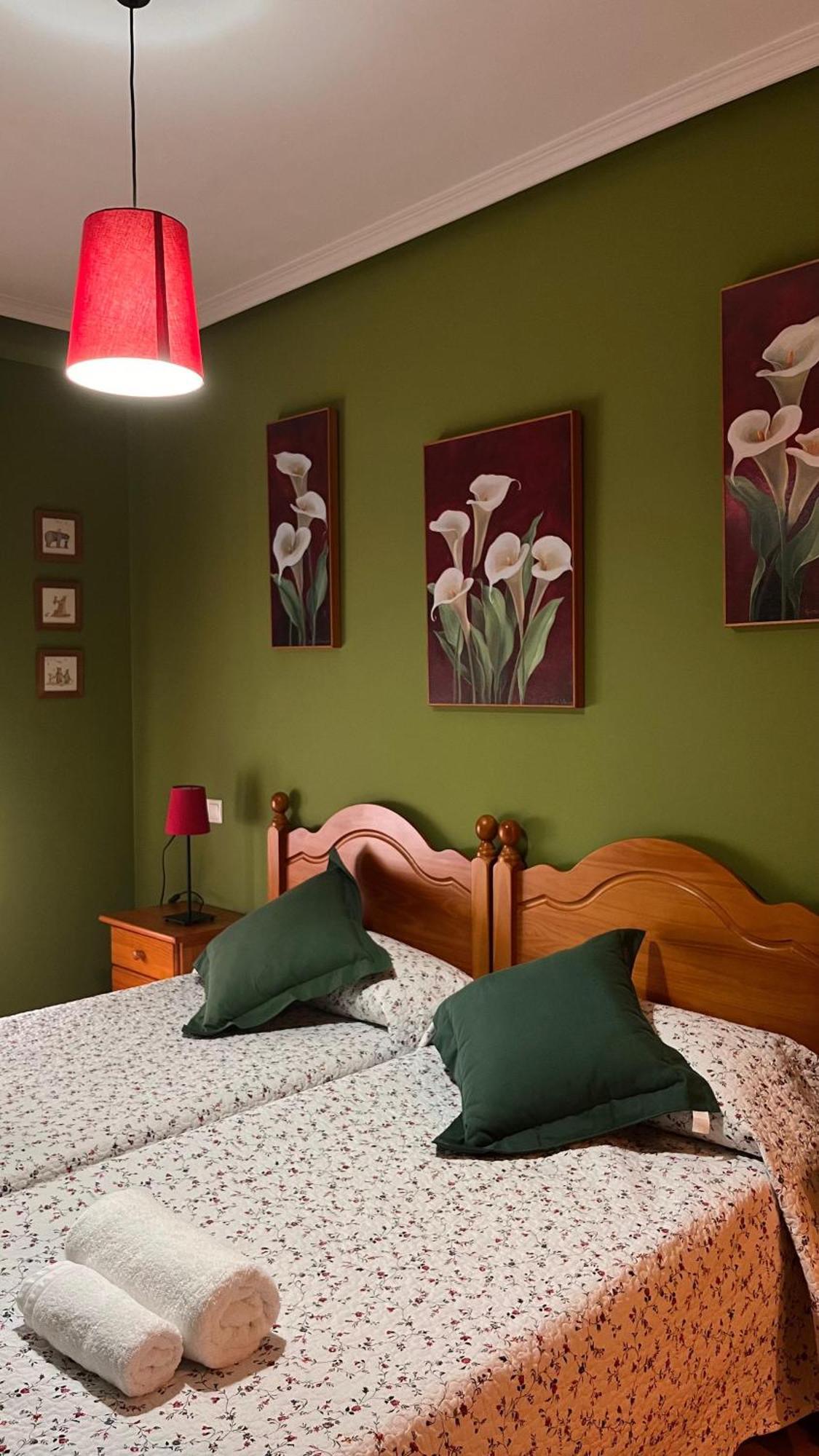 21A02 Coqueto Apartamento Con Garaje Felechosa Extérieur photo