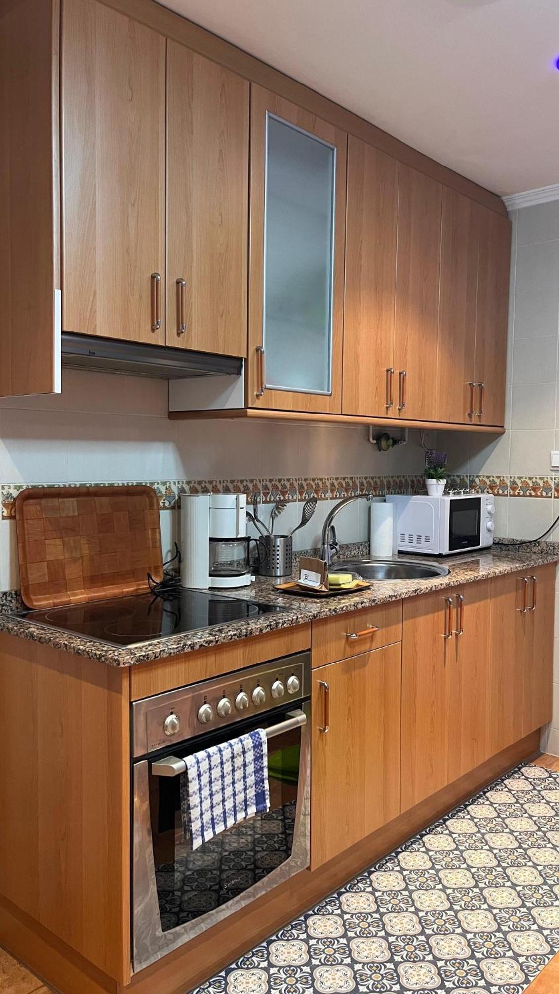 21A02 Coqueto Apartamento Con Garaje Felechosa Extérieur photo