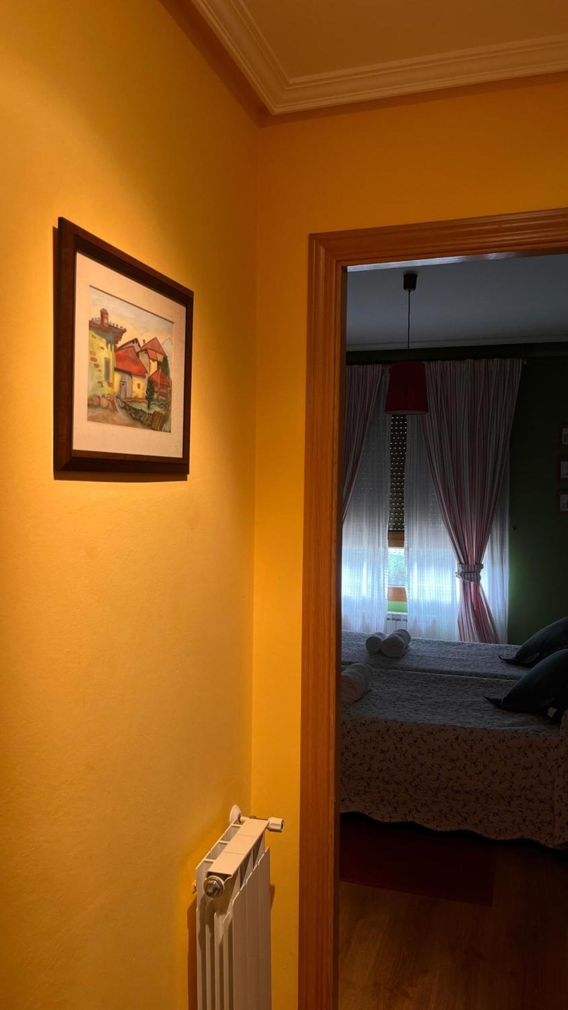 21A02 Coqueto Apartamento Con Garaje Felechosa Extérieur photo