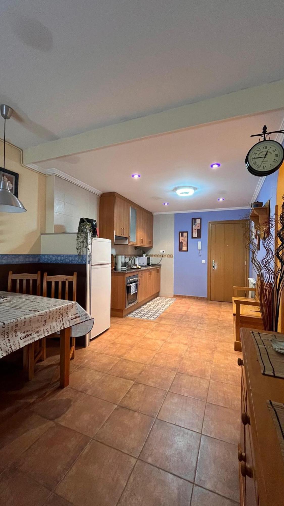 21A02 Coqueto Apartamento Con Garaje Felechosa Extérieur photo